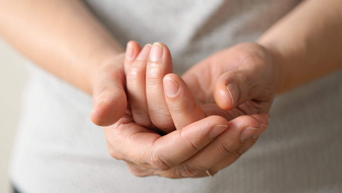 symbolique émotionnelle doigts : décodage émotion, douleurs