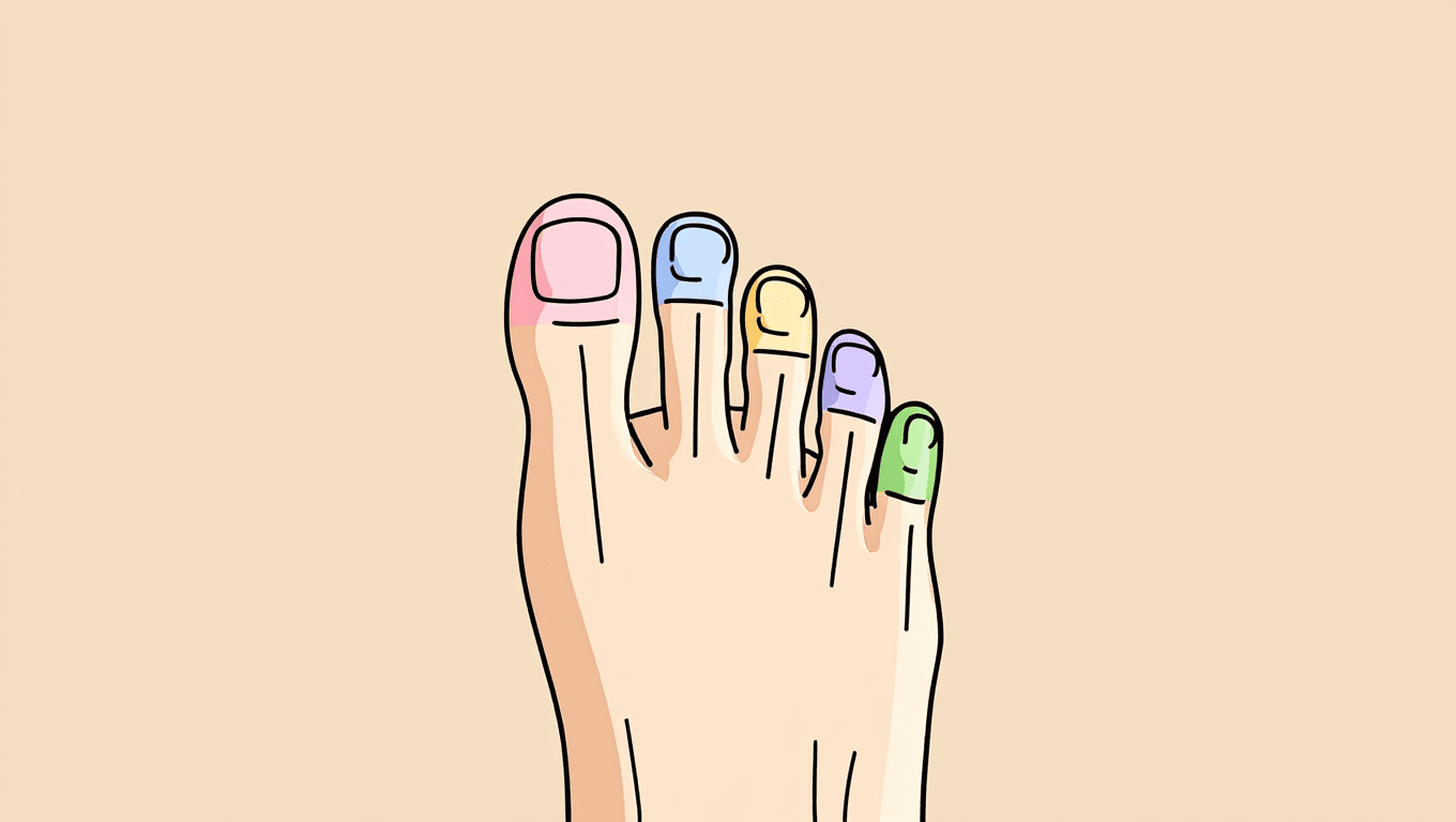 symbolique émotionnelle orteils : douleurs avenir en 7 clés