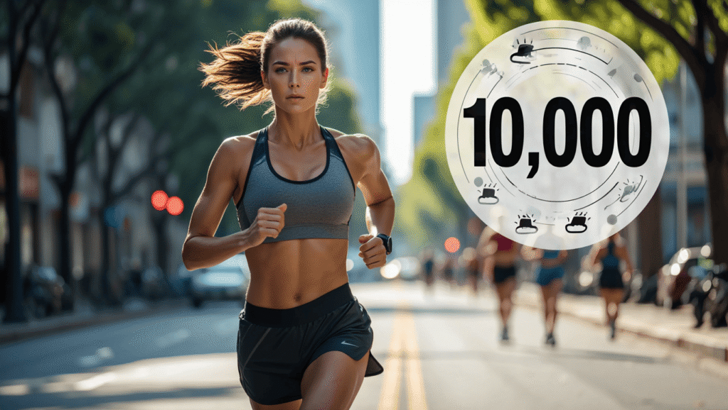 10 000 pas = kilomètres ? La foulée change tout