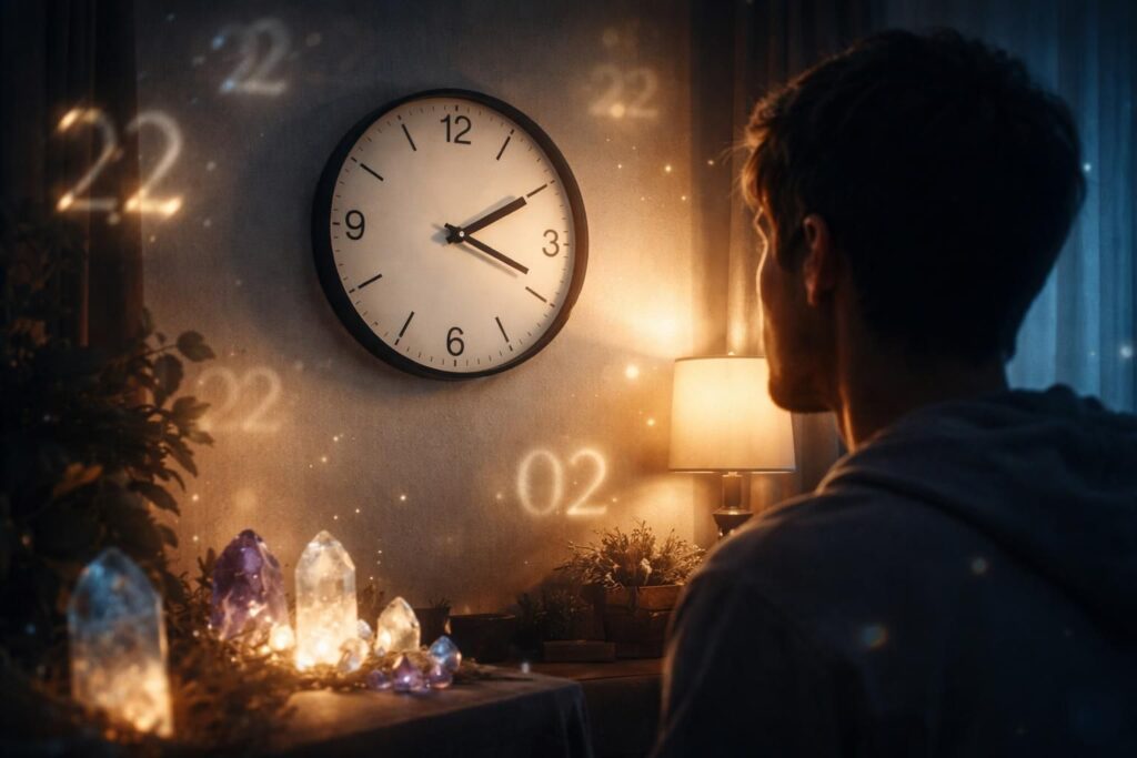 02h02 : Quelle est la signification de l’heure miroir