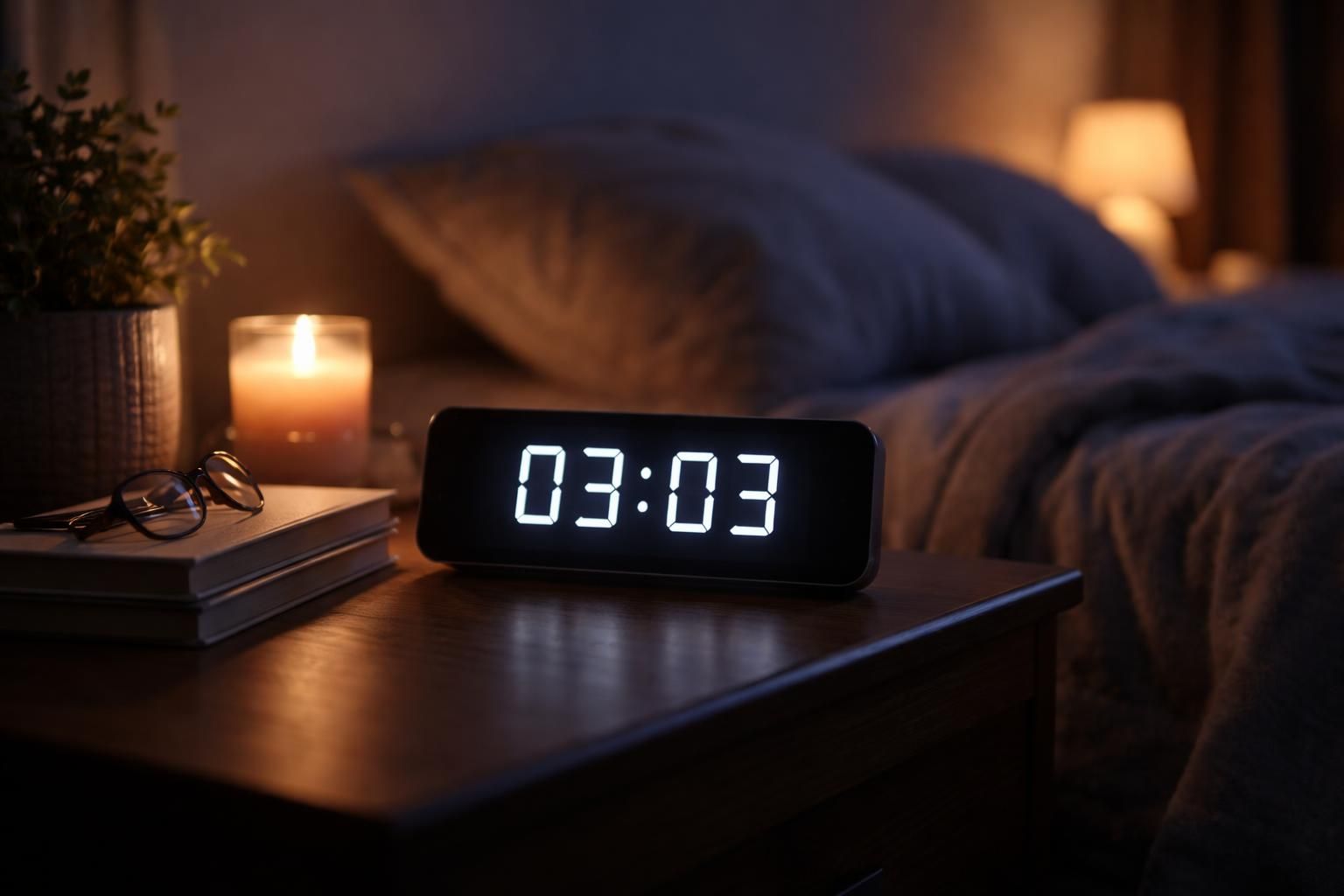 découvrez la signification de l'heure miroir 03h03 et ce que ce moment particulier peut révéler sur vos pensées, émotions et messages de l'univers.