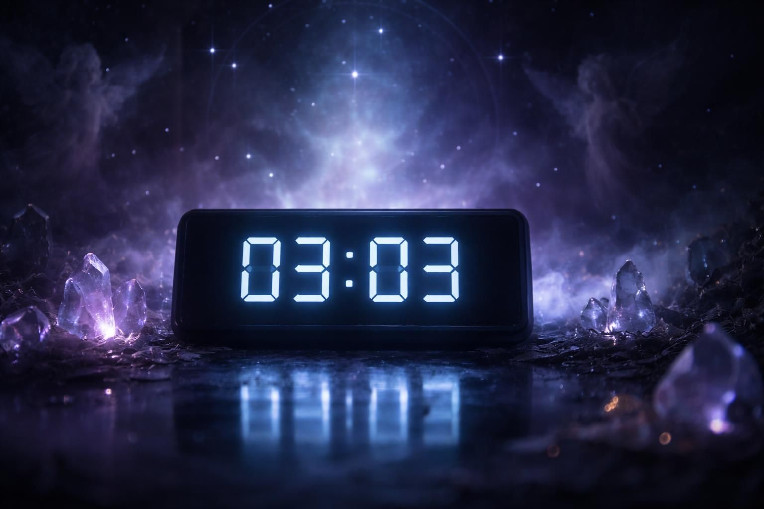 03h03 : Quelle est la signification de l’heure miroir