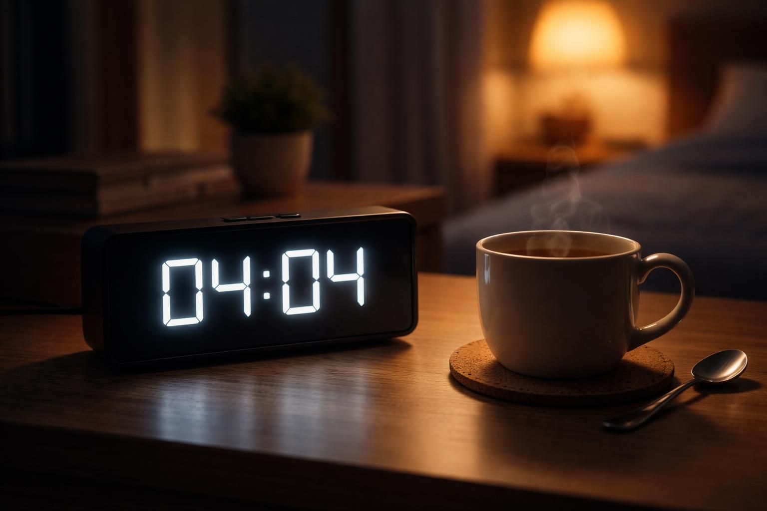 découvrez la signification de l'heure miroir 04h04 et ce que ce double chiffre peut révéler sur votre vie, vos émotions et vos messages de l'univers.