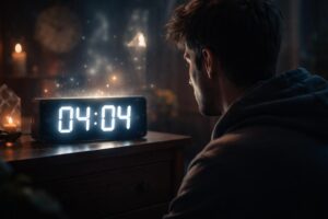 04h04 : Quelle est la signification de l’heure miroir