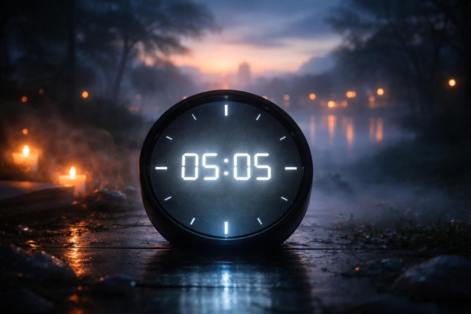 05h05 : Quelle est la signification de l’heure miroir