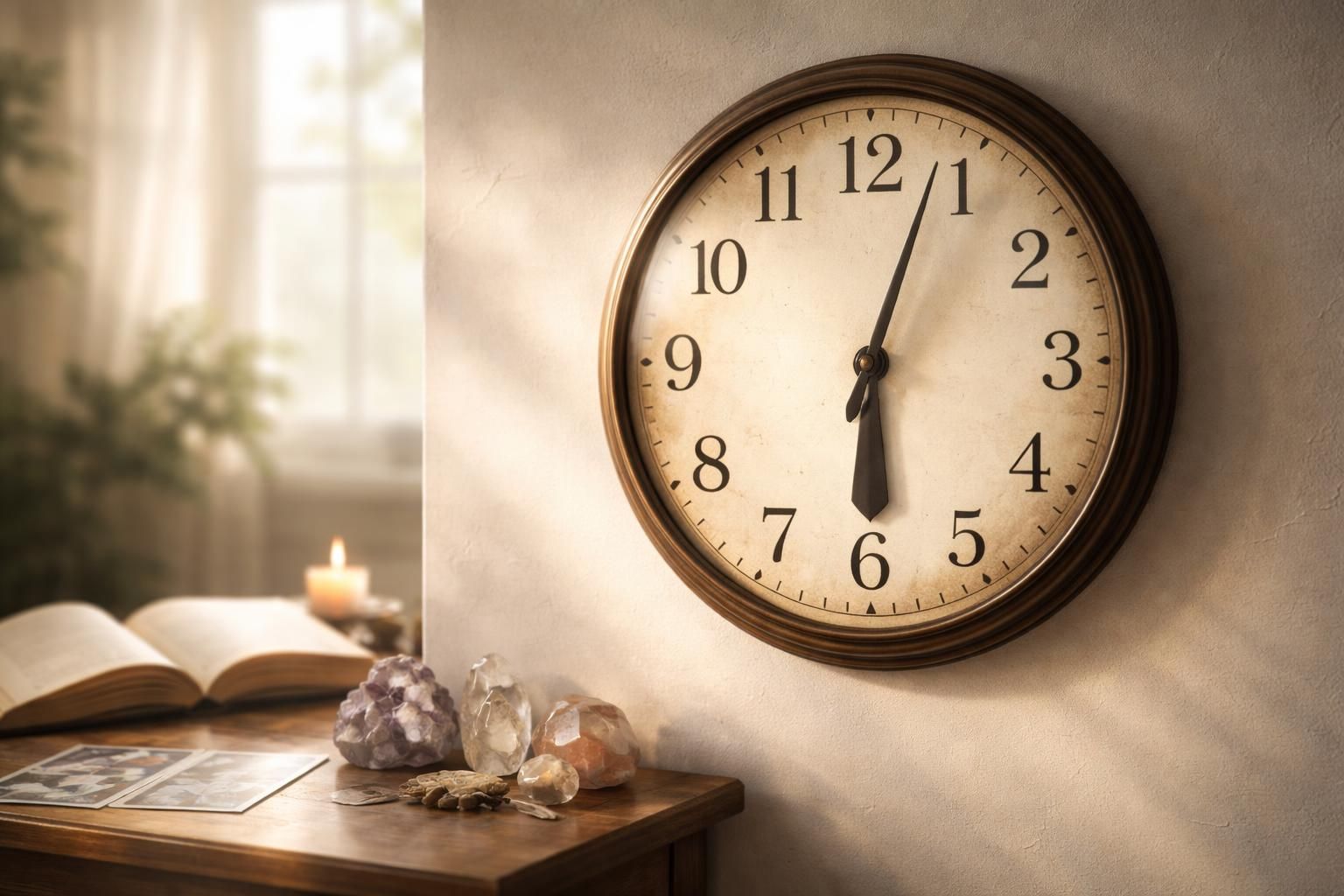 06h06 : Quelle est la signification de l’heure miroir