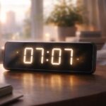 07h07 : Quelle est la signification de l’heure miroir