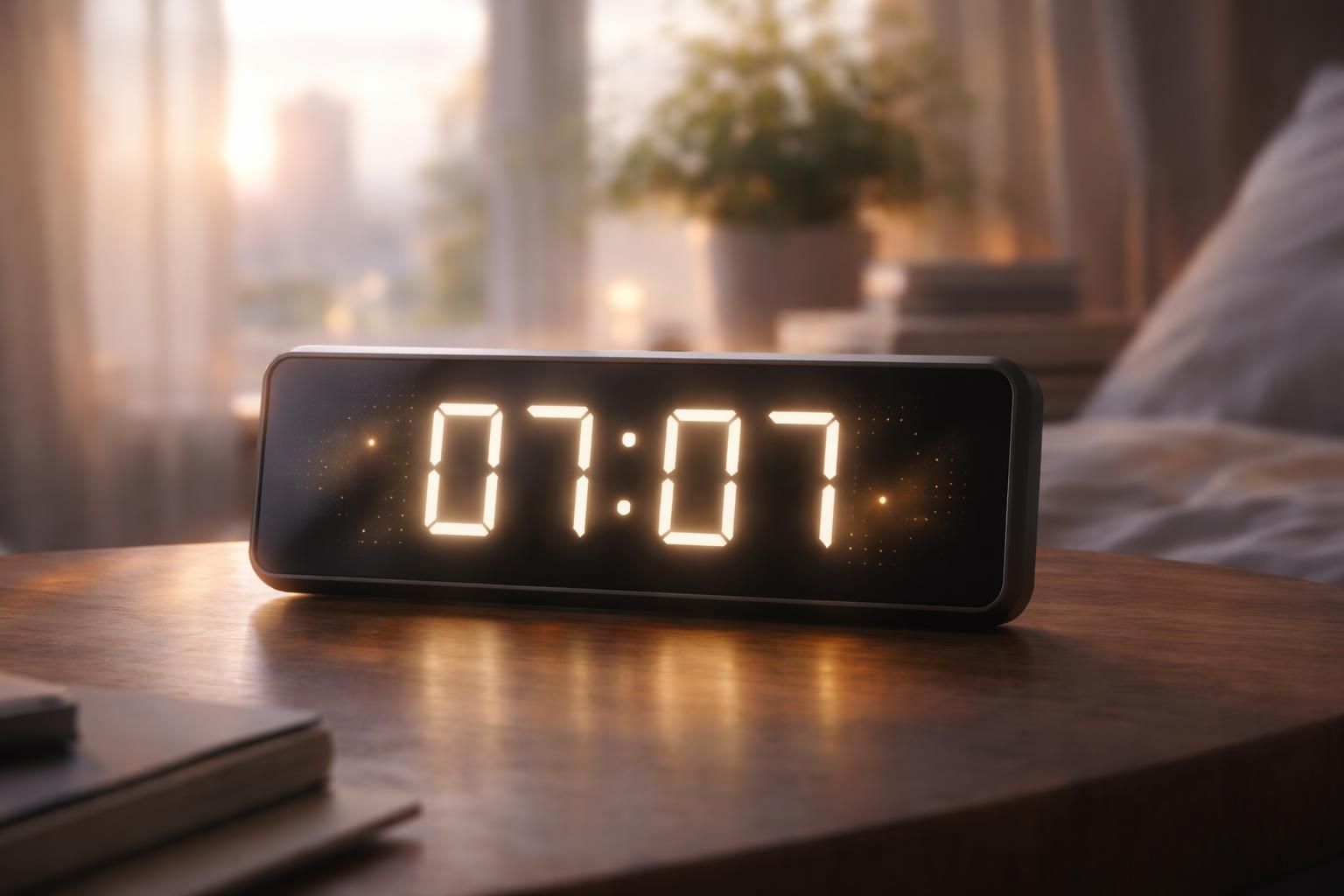 07h07 : Quelle est la signification de l’heure miroir