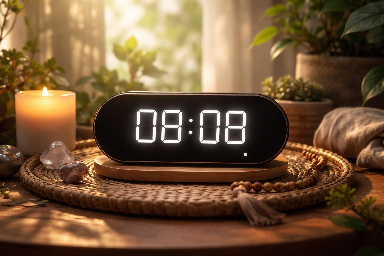 découvrez la signification de l'heure miroir 08h08 et son message caché. interprétez ce phénomène mystérieux et comprenez ce que cette heure double peut révéler sur votre vie.