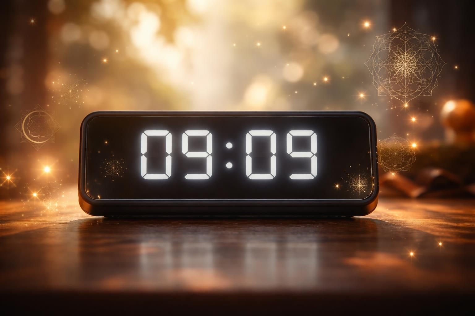 09h09 : Quelle est la signification de l’heure miroir