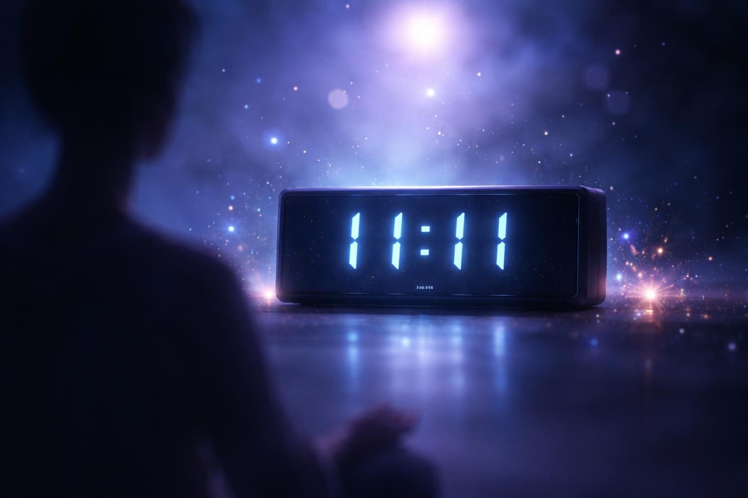 11h11 : Quelle est la signification de l’heure miroir