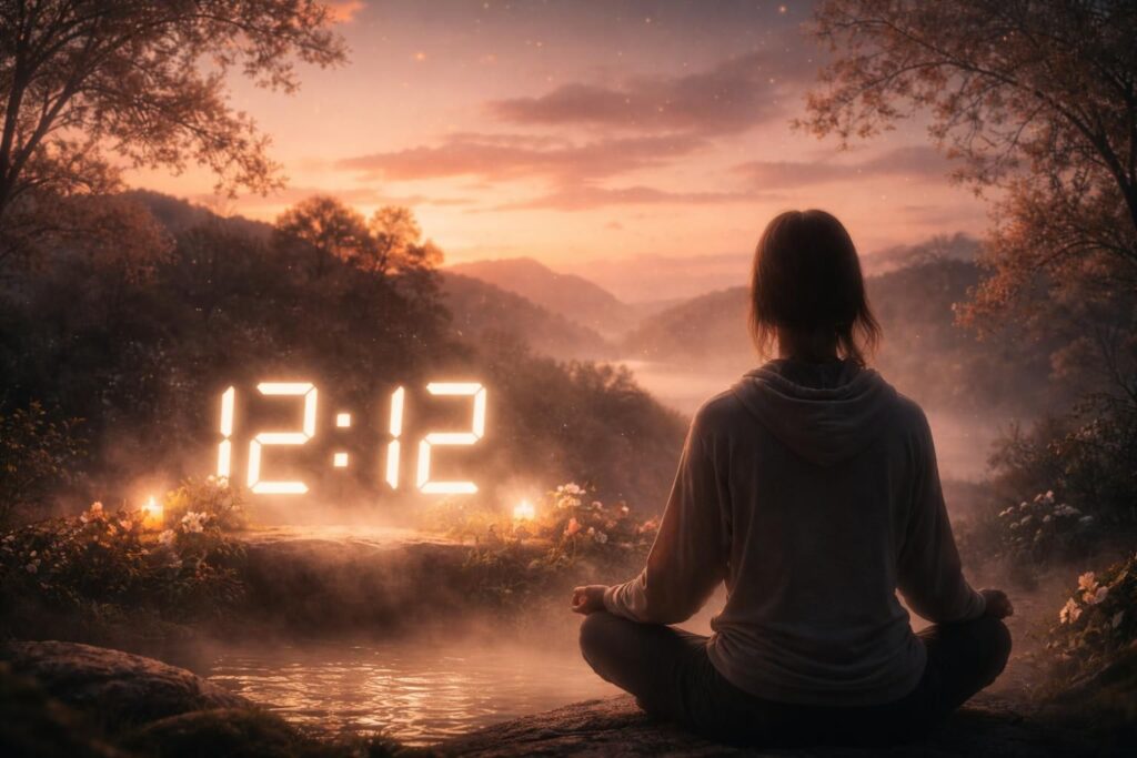 découvrez la signification de l'heure miroir 12h12 et son message caché dans votre vie selon la numérologie et la spiritualité.