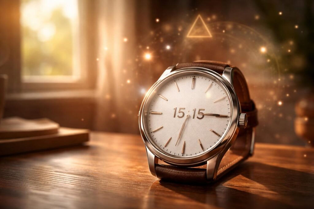 découvrez la signification de l'heure miroir 15h15 et ce que ce moment spécial peut révéler sur votre vie.