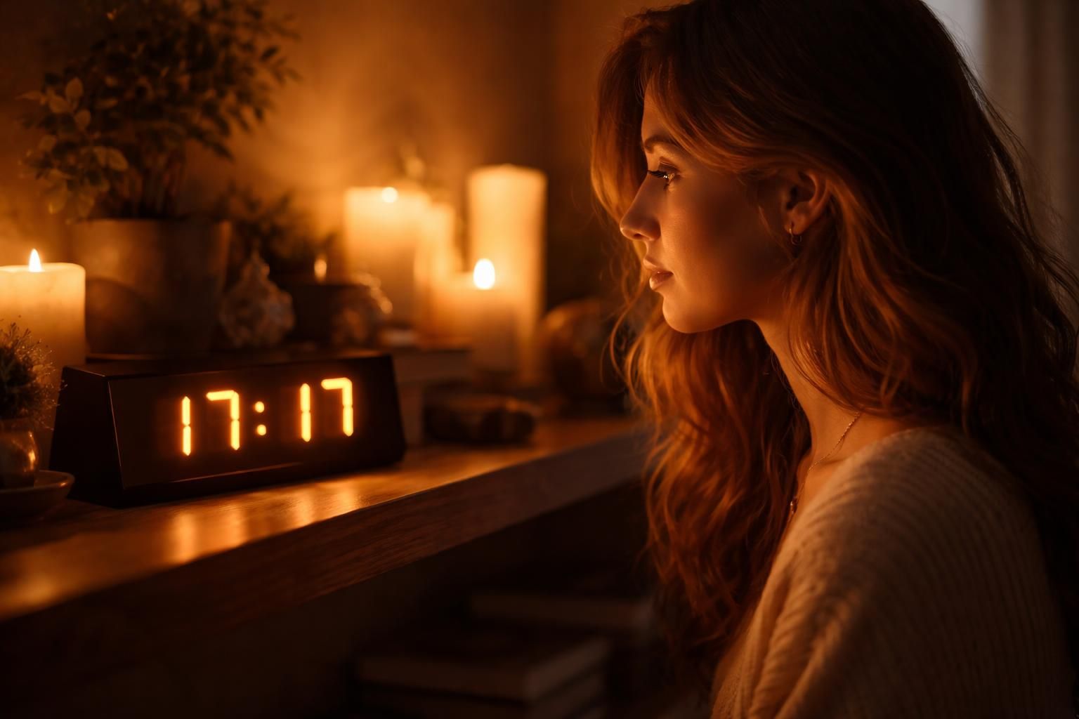 découvrez la signification de l'heure miroir 17h17 et son message caché dans la numérologie et la spiritualité.