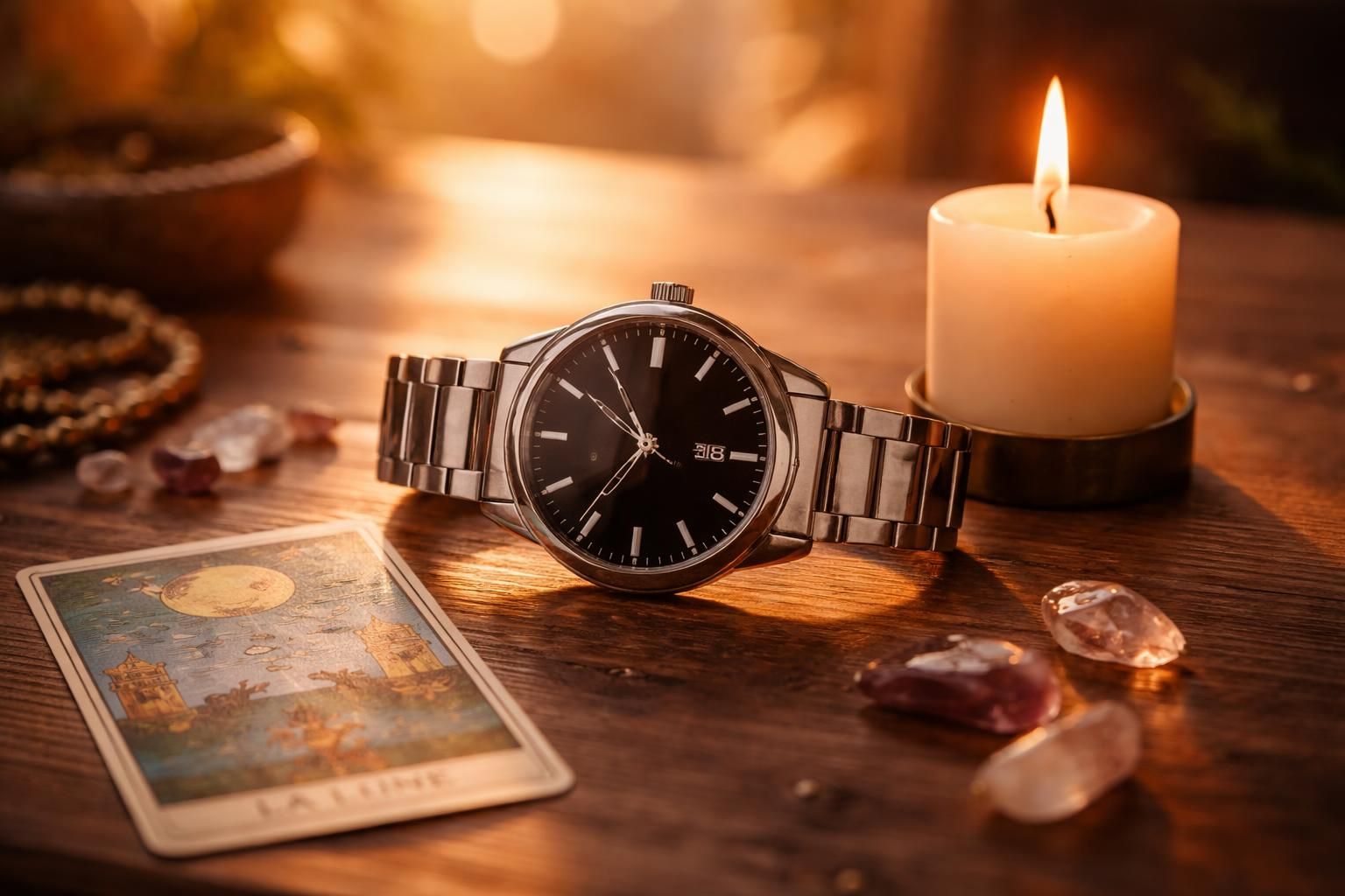 découvrez la signification de l’heure miroir 18h18 et ce que ce moment symbolique peut révéler sur votre vie, vos émotions et vos messages de l’univers.