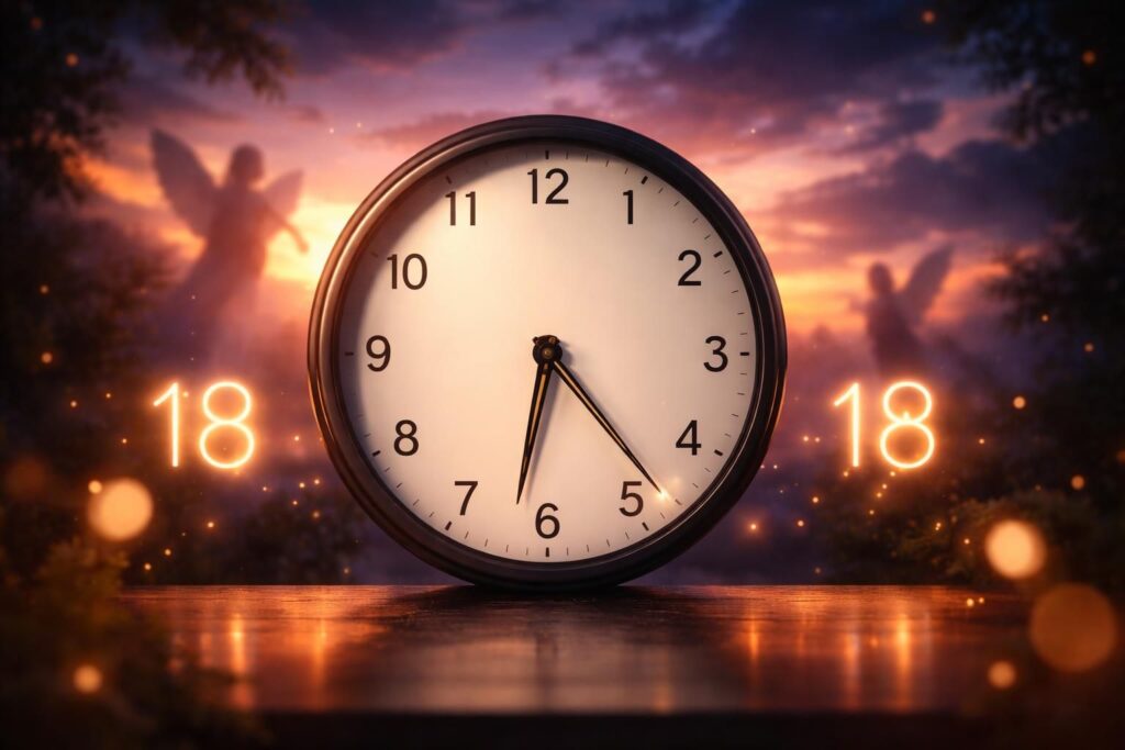 découvrez la signification de l'heure miroir 18h18 et ce que ce moment mystérieux peut révéler sur votre vie et vos messages spirituels.