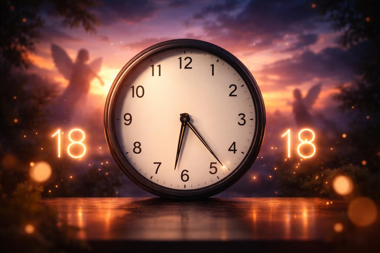 18h18 : Quelle est la signification de l’heure miroir