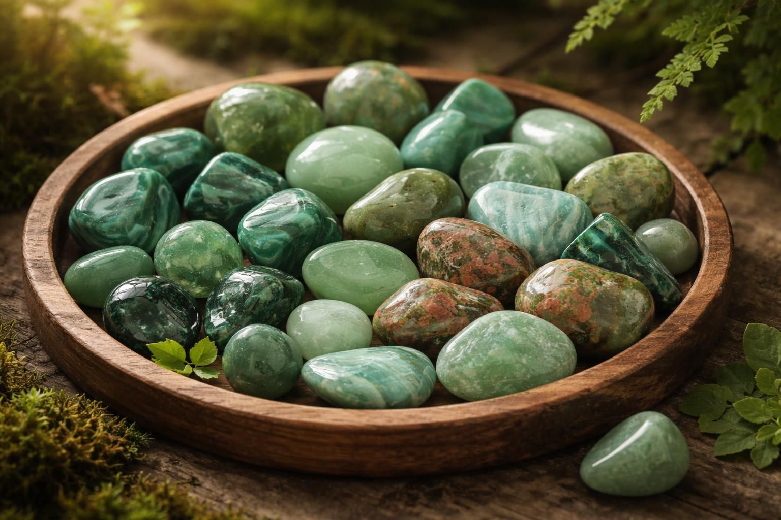 explorez notre sélection des 5 pierres semi-précieuses vertes incontournables, leurs caractéristiques uniques et leurs bienfaits pour sublimer vos créations et votre bien-être.