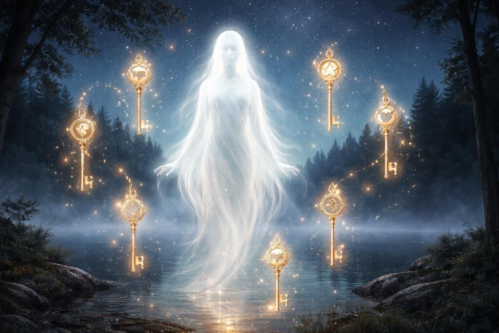 Les messages de l’au-delà : 7 clés spirituelles pour comprendre le rêve d’un défunt qui s’exprime