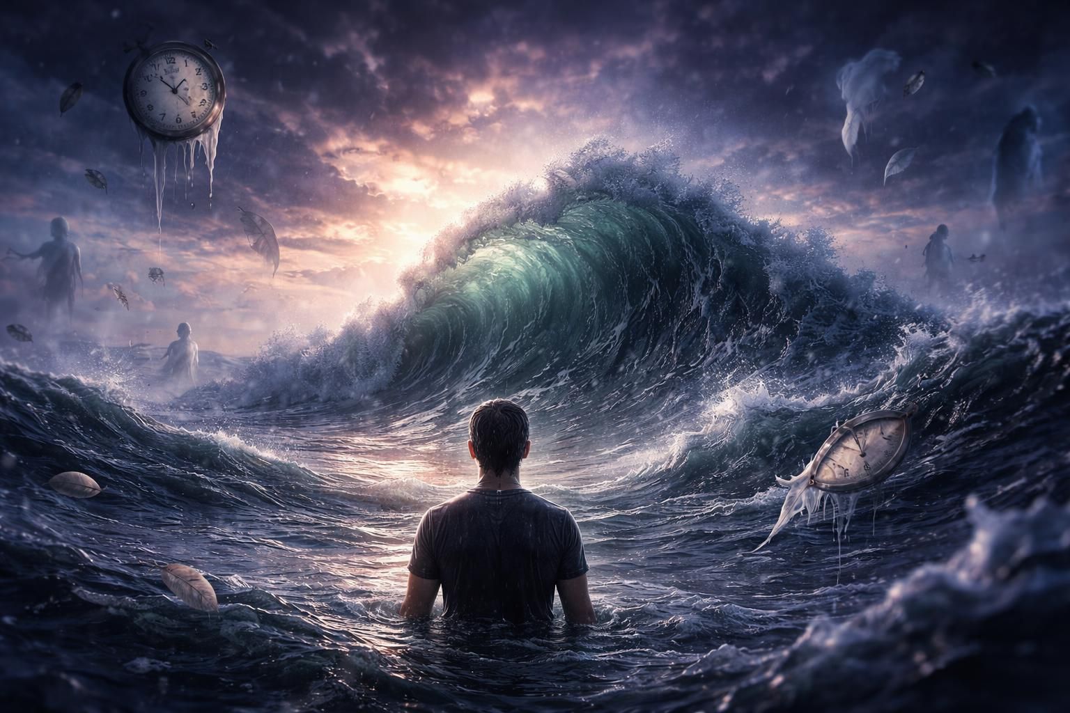 Les rêves de tsunami : exploration profonde des mystères de notre inconscient