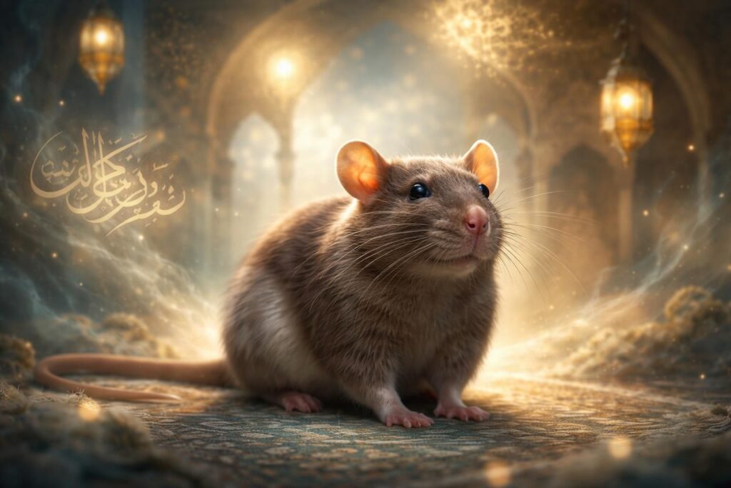 découvrez l'interprétation des rêves de rat en islam et explorez les messages spirituels et symboliques cachés derrière ces visions mystérieuses.