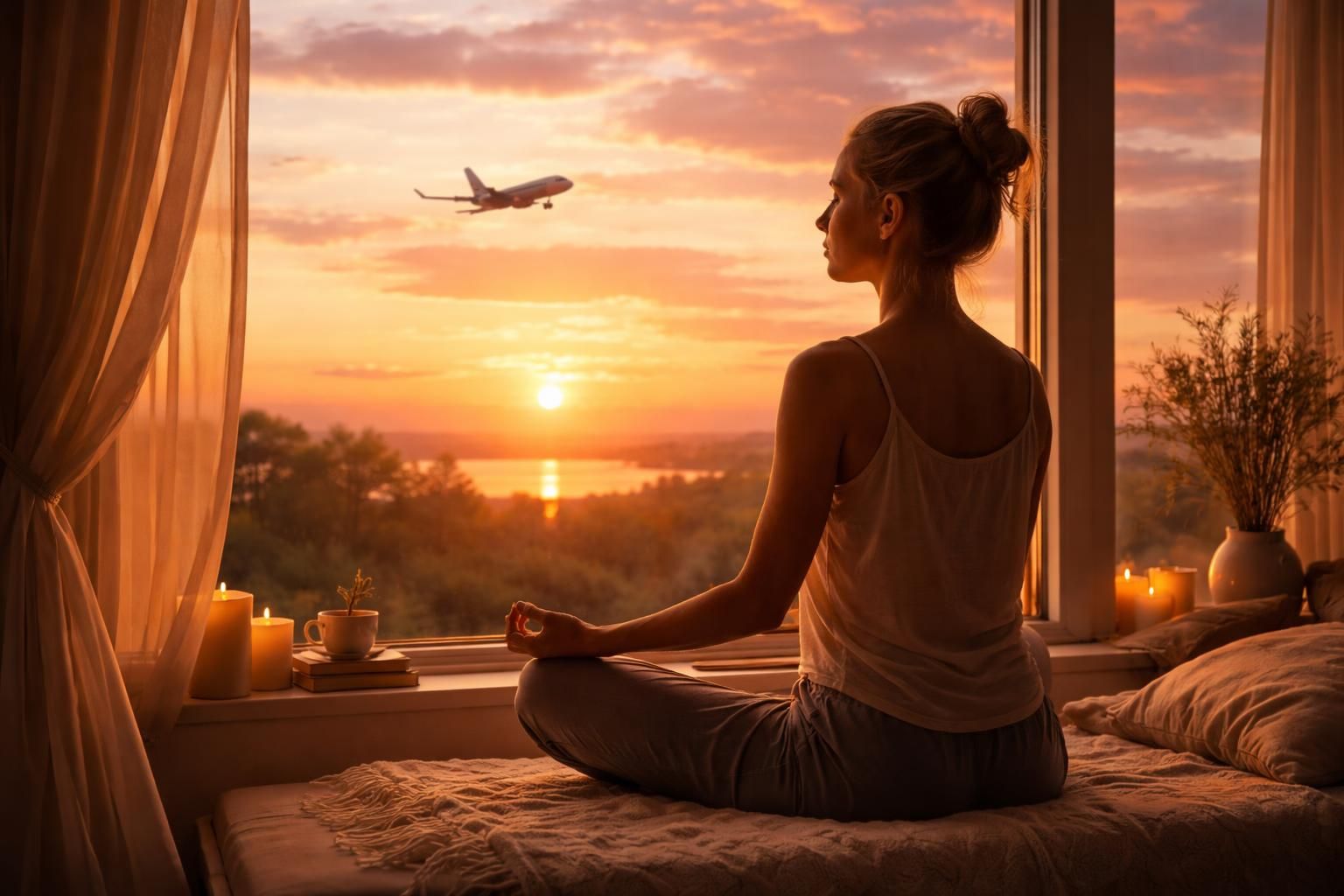 découvrez la signification profonde de rêver d’avion et explorez les clés de l’âme pour une introspection et une croissance personnelle.