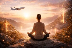 Rêver d’avion : clés de l’âme et exploration intérieure