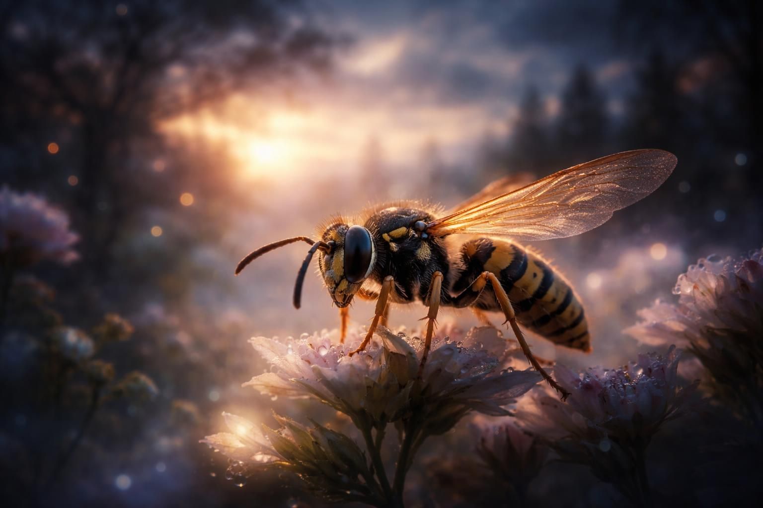 Rêver de Guêpe : Décryptez les Secrets Cachés de Votre Inconscient