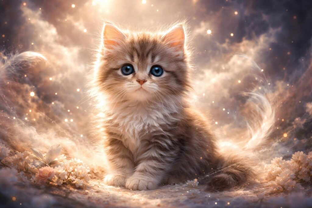 explorez les significations profondes et les messages spirituels derrière le rêve de chaton, révélant les mystères de l'âme féline et sa symbolique dans votre vie.