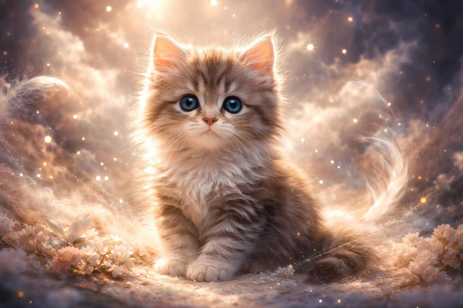 Rêver de chaton : découvrez les messages spirituels cachés de l’âme féline