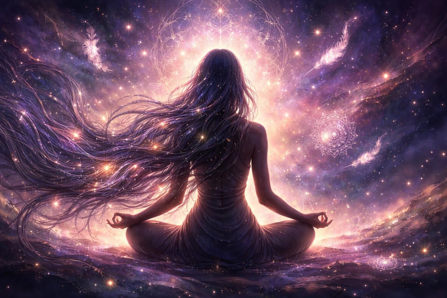 Rêver de cheveux : 7 révélations spirituelles profondes de l’âme