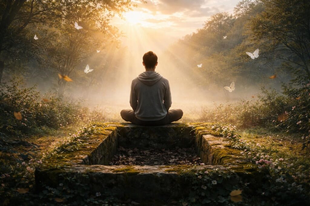 découvrez le symbolisme spirituel et la transformation intérieure à travers l'interprétation des rêves d'enterrement, un voyage vers la compréhension profonde de soi.