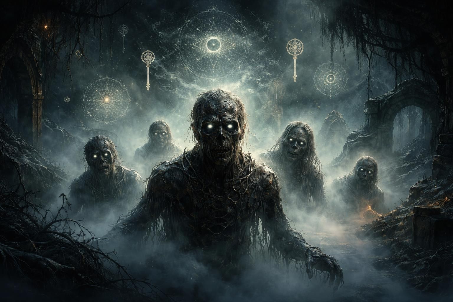 Rêves de Morts-Vivants : Plongée Spirituelle au Cœur des Symboles Cachés de l’Inconscient