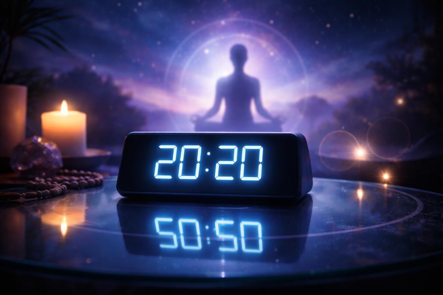 20h20 : Quelle est la signification de l’heure miroir