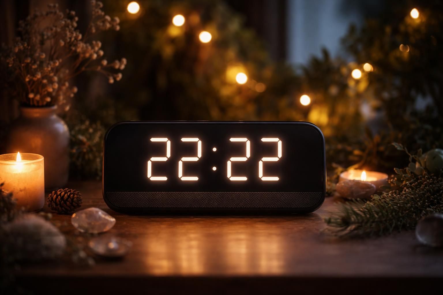 découvrez la signification de l'heure miroir 22h22 et son message caché dans votre vie. interprétations et symboliques expliquées.