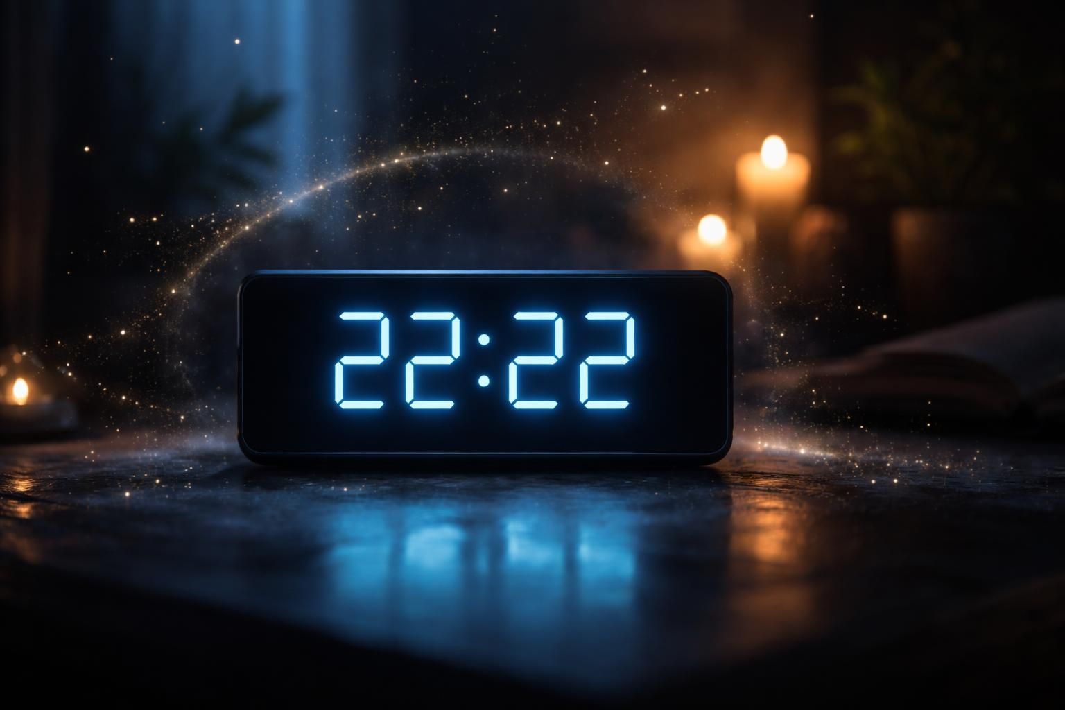 22h22 : Quelle est la signification de l’heure miroir