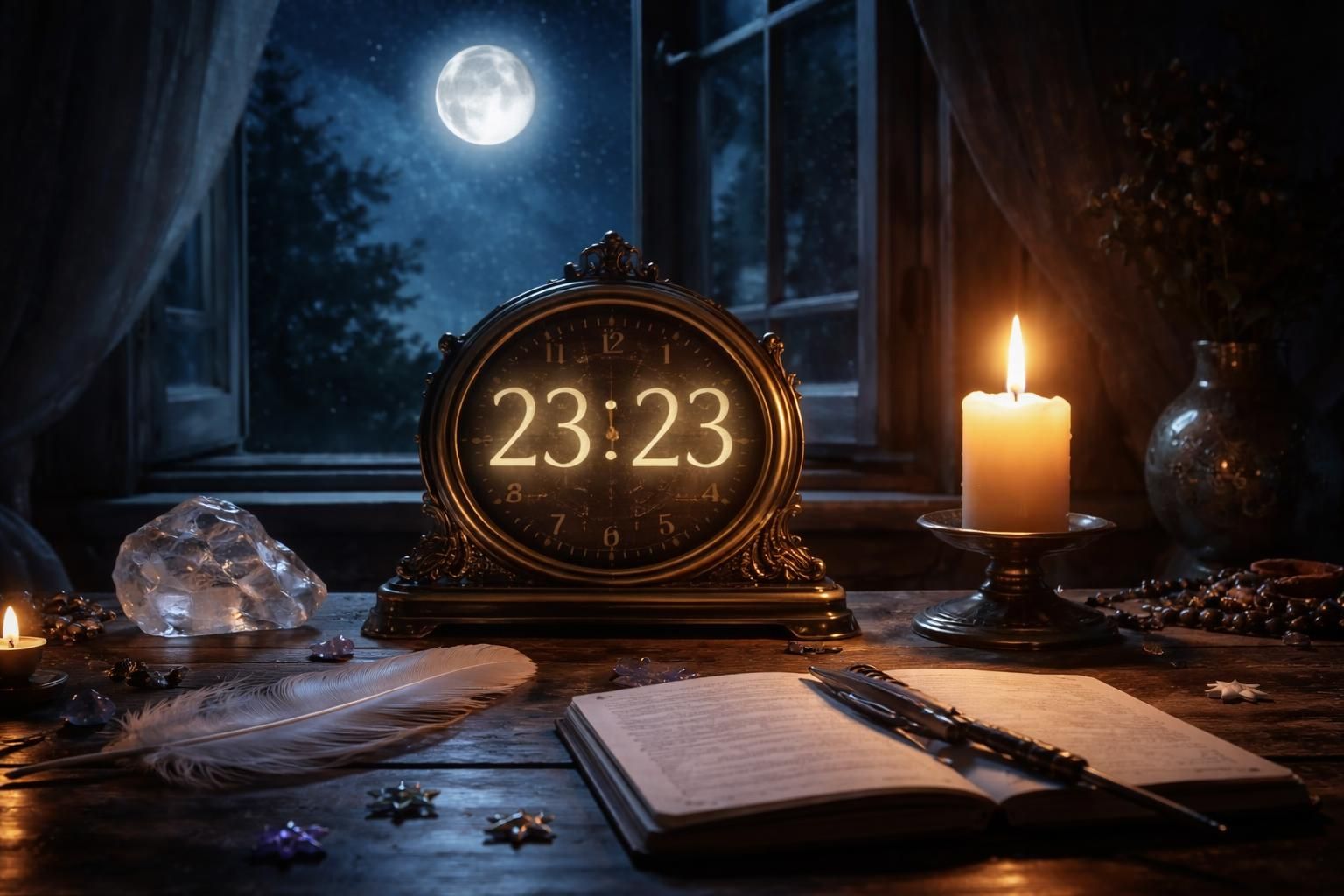 23h23 : Quelle est la signification de l’heure miroir