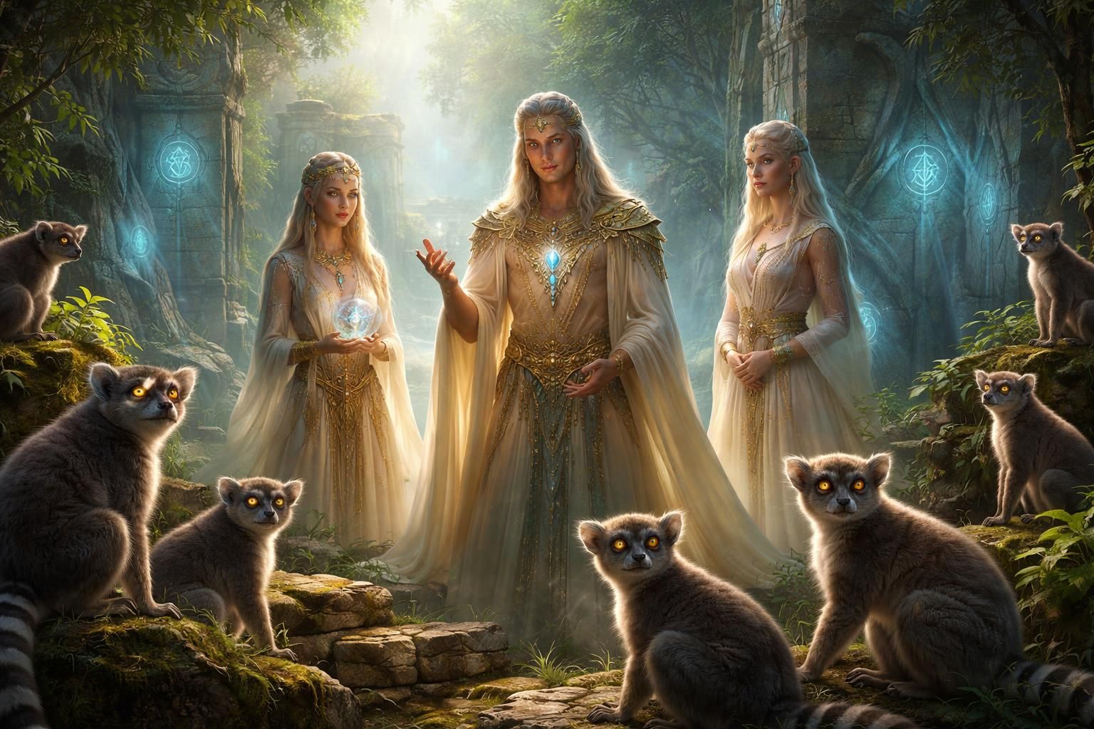 Atlantes et Lémuriens : Leurs sagesse ancestrale pour guider l’éveil de notre époque