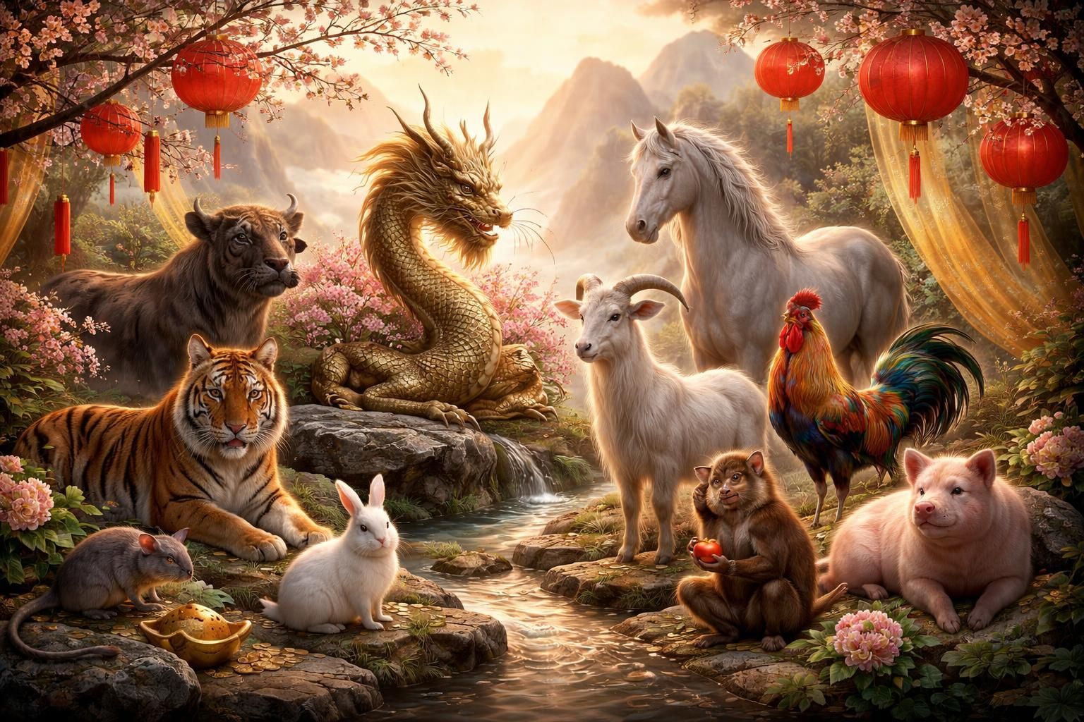 Découvrez Votre Signe du Zodiaque Chinois pour 2026 : Quel Animal Représente Votre Année ? (Rat, Bœuf, Tigre…