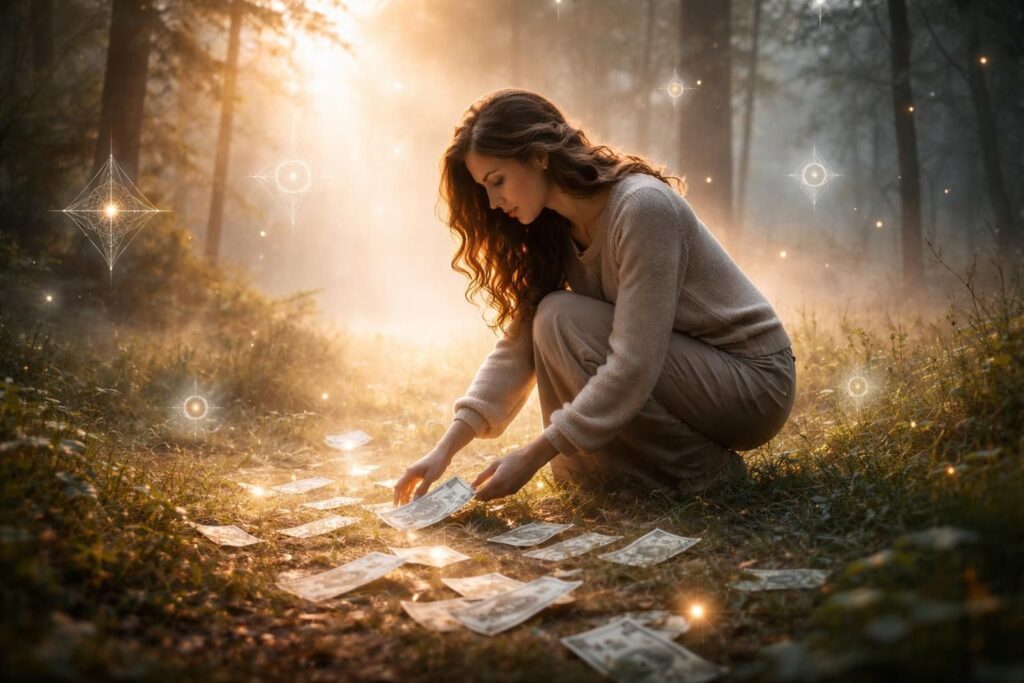 explorez les significations spirituelles profondes de rêver d'argent trouvé par terre et découvrez les messages cachés que votre subconscient cherche à vous transmettre.