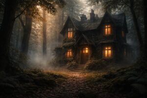 Découvrir l’Inconnu: Significations Spirituelles et Symboliques de Rêver d’une Maison Mystérieuse