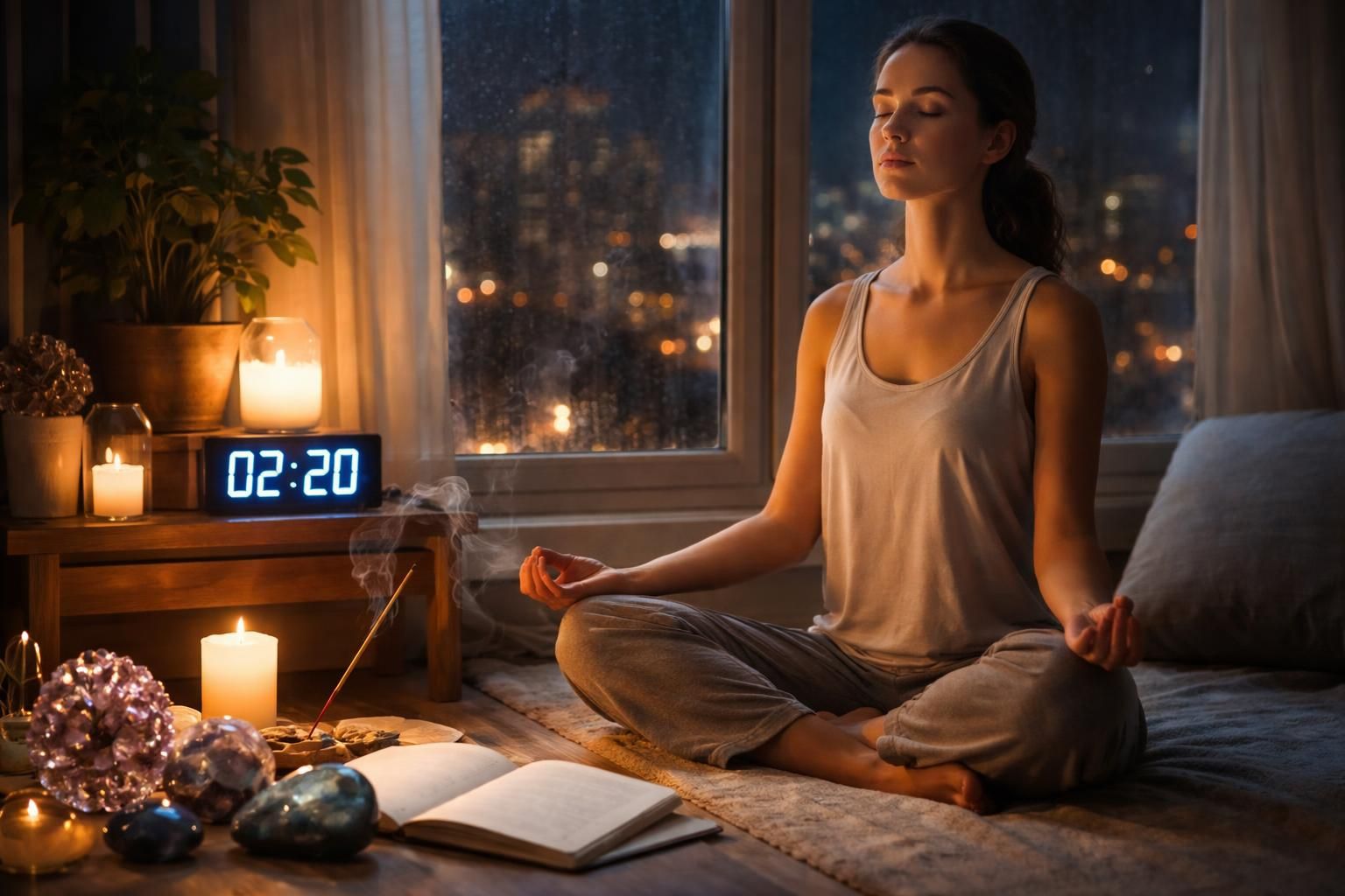 explorez le mystère de l'heure miroir 20h20 et découvrez comment elle peut révéler votre sagesse intérieure, vous guidant vers une meilleure compréhension de vous-même.