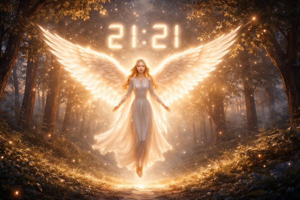 explorez la signification spirituelle profonde de l'heure miroir h21 et découvrez le message secret que vos anges gardiens souhaitent vous transmettre.