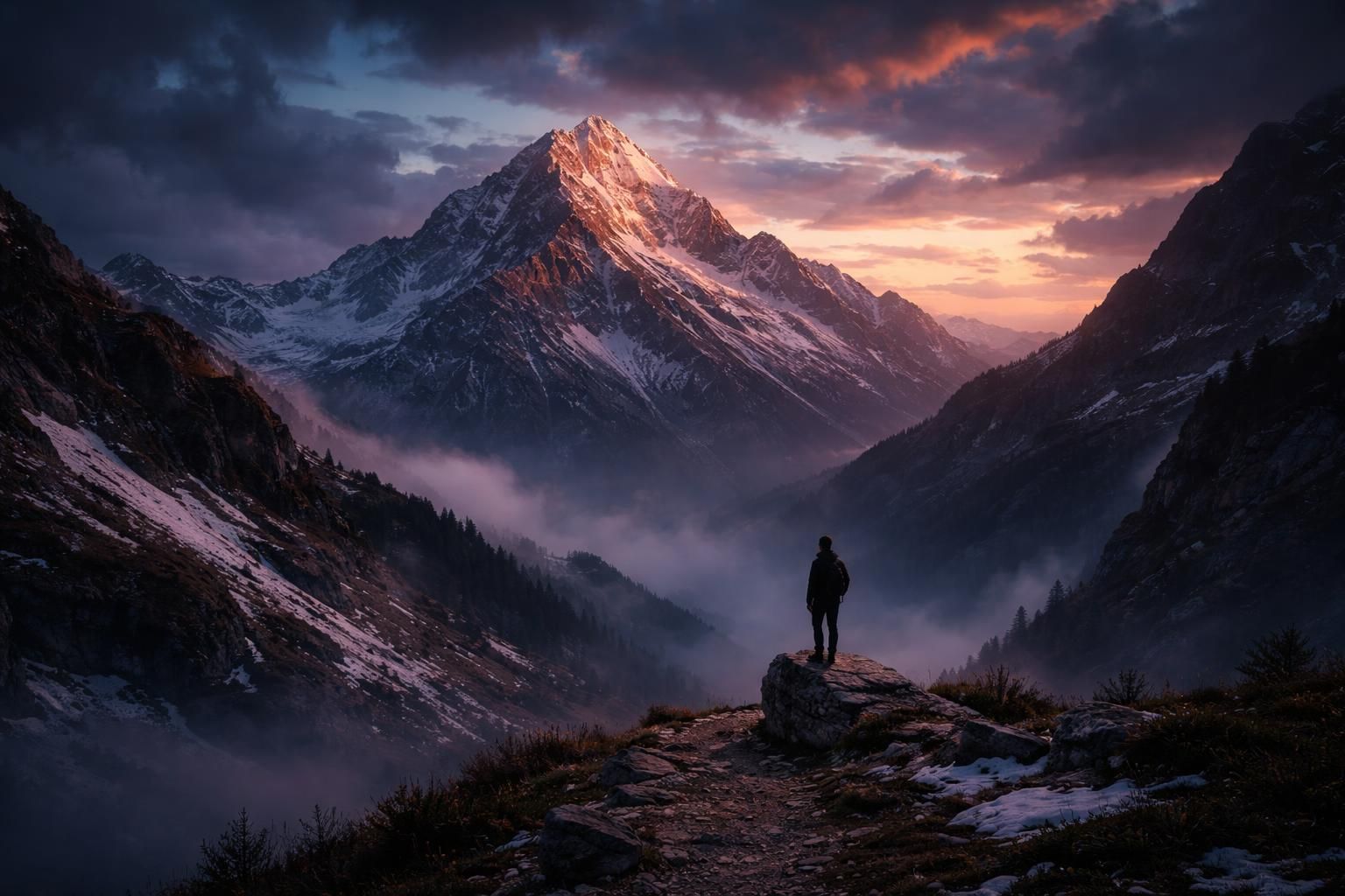 découvrez l'interprétation des rêves de montagne : explorez les symboles sacrés de l'âme et les défis intérieurs qu'ils révèlent pour mieux comprendre votre chemin personnel.