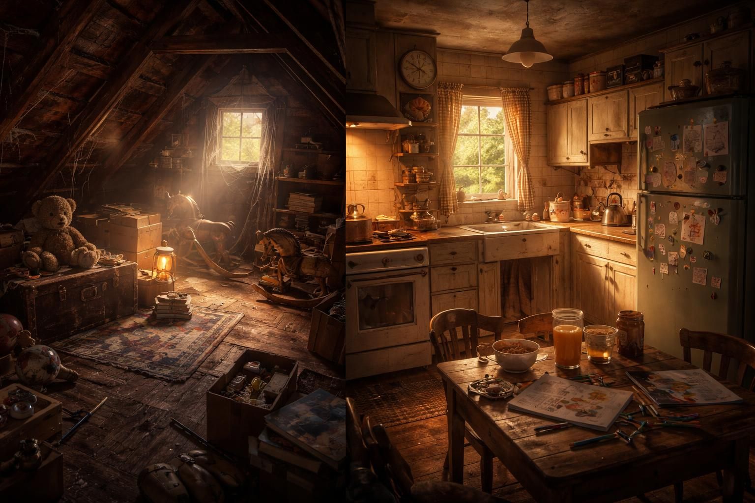 découvrez l'interprétation des rêves liés à la maison d'enfance, dévoilant les secrets de l'âme et les souvenirs enfouis qui influencent votre subconscient.