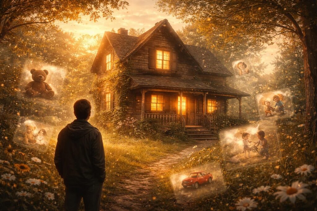 découvrez l'interprétation des rêves liés à la maison d'enfance, révélant les secrets de l'âme et les souvenirs enfouis qui influencent votre vie.