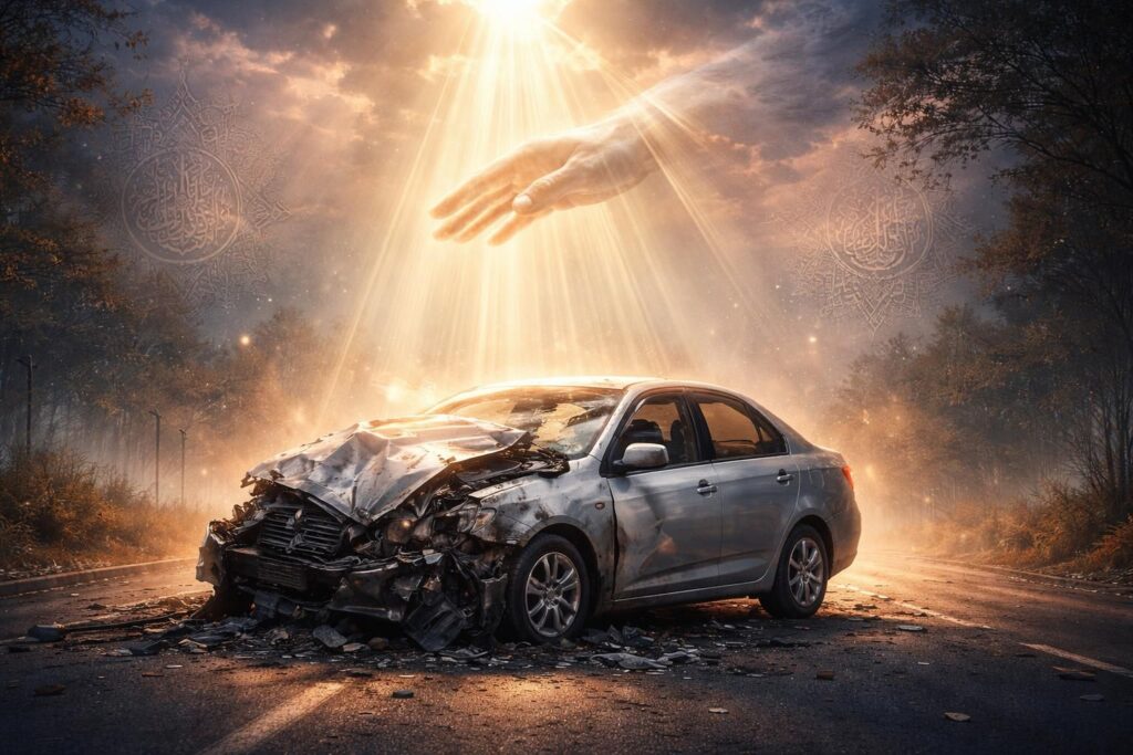 découvrez l'interprétation d'un rêve d'accident de voiture en islam, explorez ses symboles et apprenez des conseils de protection spirituelle pour mieux comprendre ce message onirique.