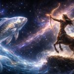 Poissons et Sagittaire : l’alchimie céleste d’une union au pouvoir métamorphique