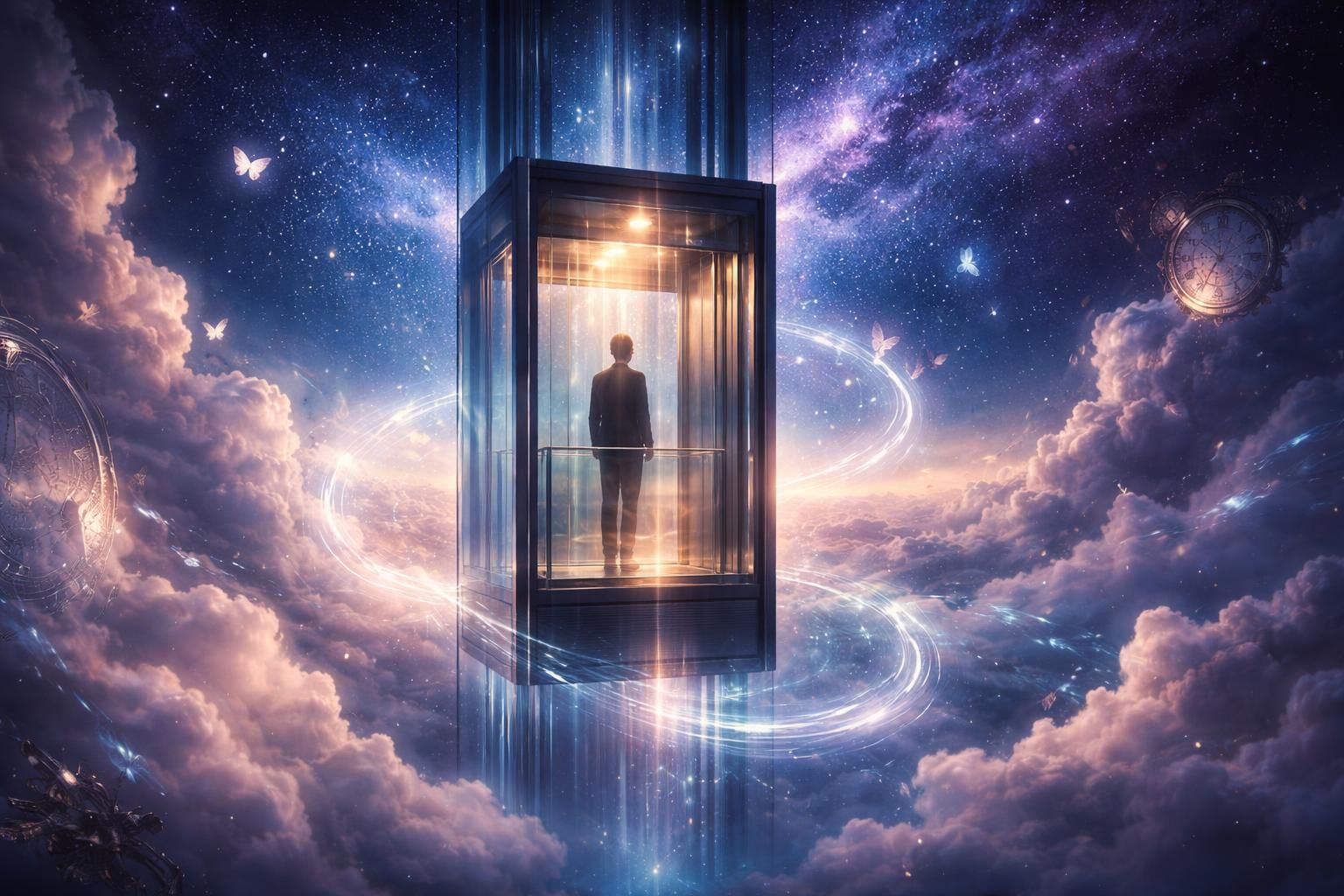 Rêver d’ascenseur : une plongée symbolique au cœur de l’âme et du voyage intérieur