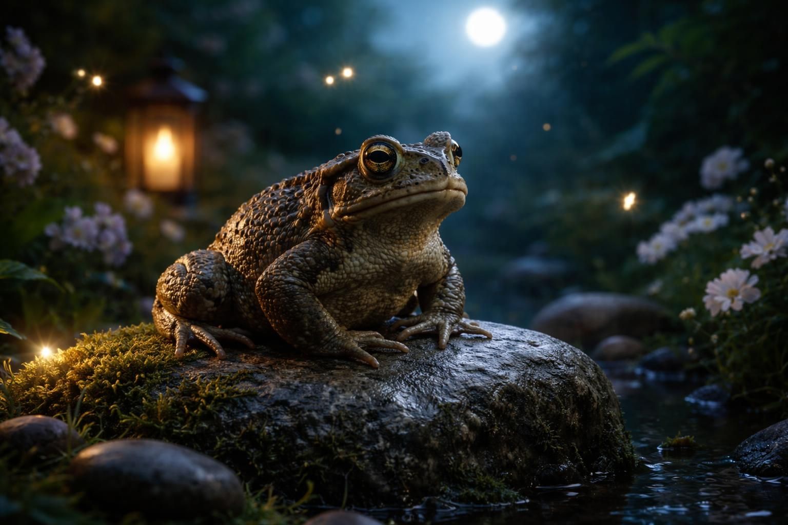 explorez la signification profonde de rêver de crapaud et déchiffrez les messages spirituels que votre âme tente de vous transmettre à travers ces visions mystérieuses.
